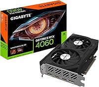 Vista 14 de GIGABYTE - Tarjeta gráfica GeForce RTX 4060 Eagle OC 8G, 3 ventiladores WINDFORCE, 8 GB 128 bits GDDR6, tarjeta de video GV-N4060EAGLE OC-8GD