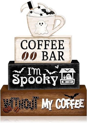 Miniatura 10 de 6 piezas de decoración de camión de muñeco de nieve de invierno, decoración de bandeja escalonada de invierno, conjunto de decoración de bandeja