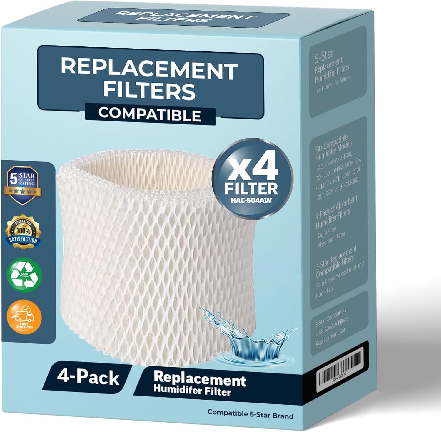 5Star Replacement Filter Compatible with Honeywell