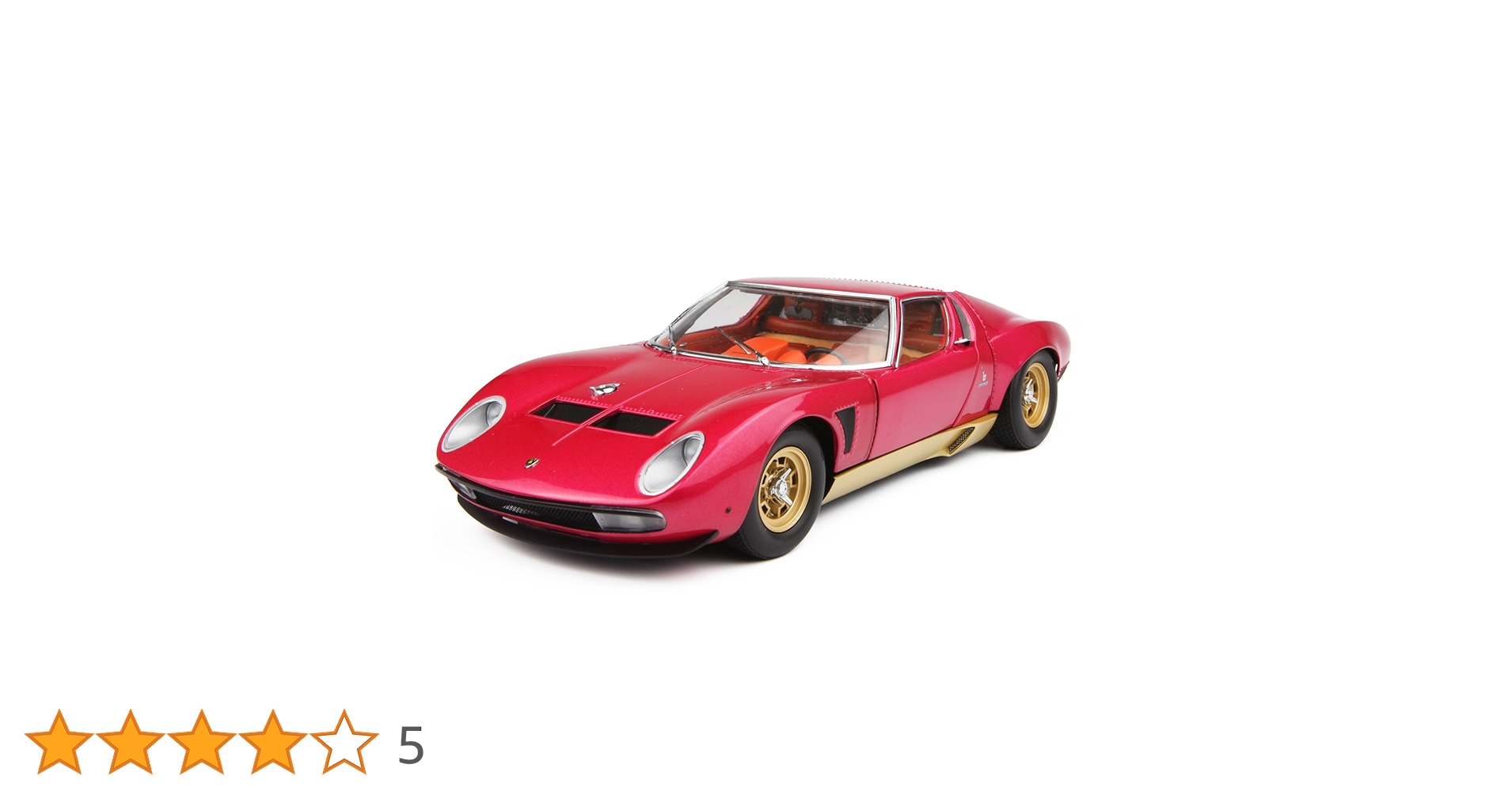 Amazon.co.jp: 京商オリジナル 1/18 ランボルギーニ ミウラ イオタ SVJ