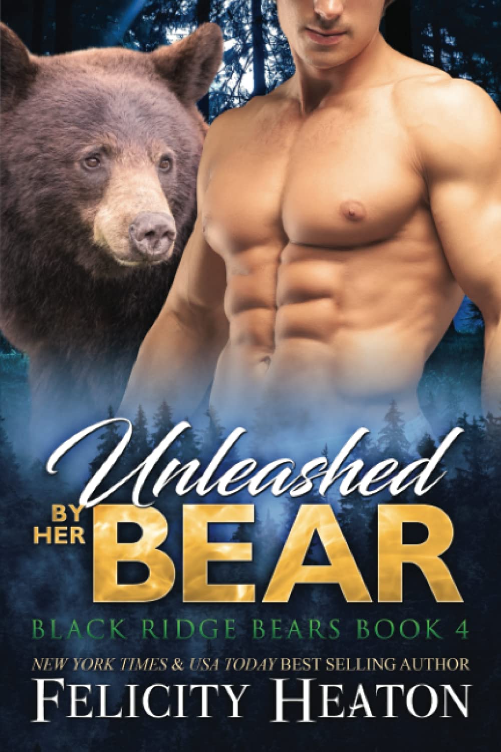 Unleashed by her Bear: 4 (Black Ridge Bears Shifter Romance Series)