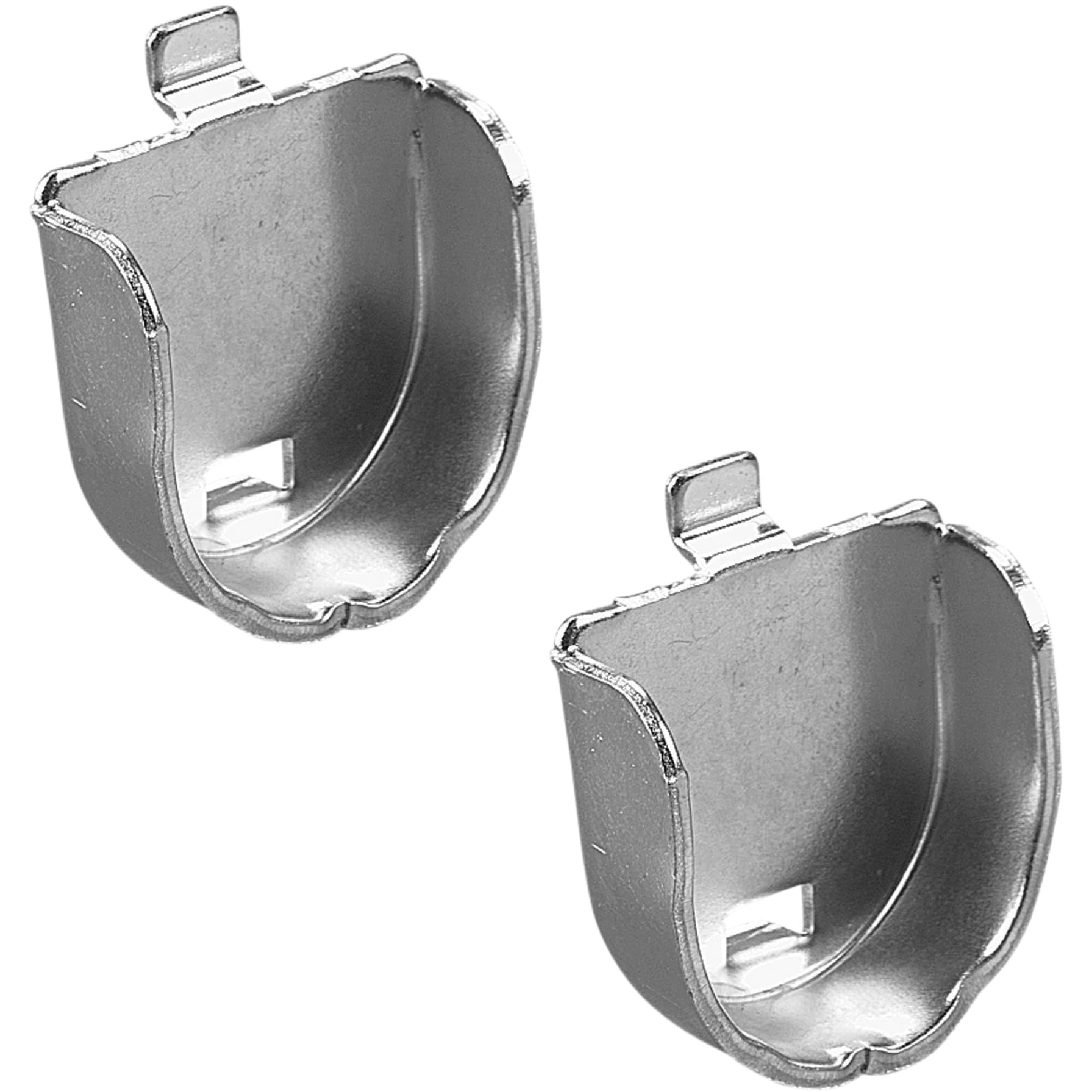 Amazon.com: KV Closet Rod Pilaster Flange (2-pk) for 1-1/16