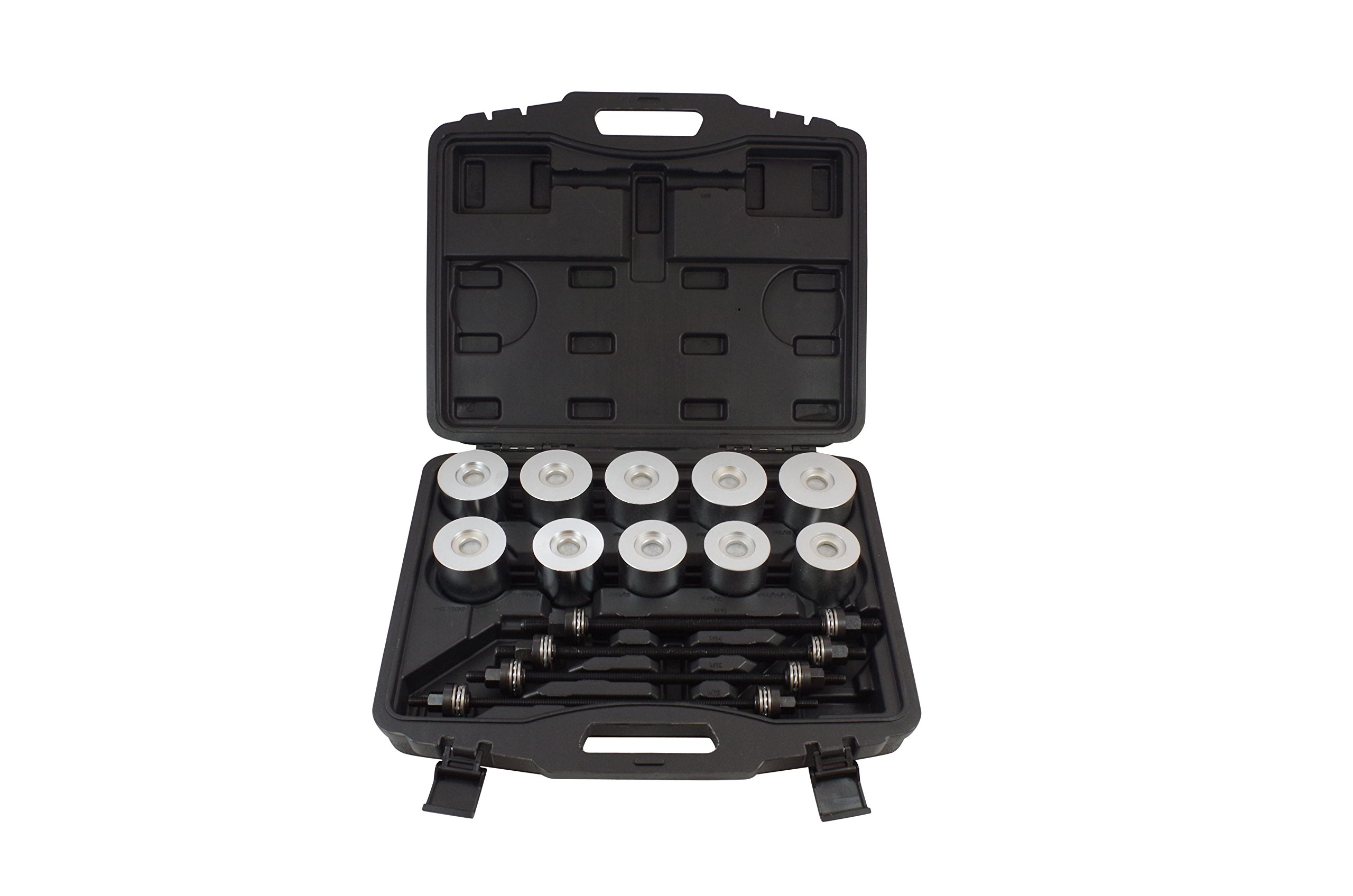 GHIERE Zug Huelsen Kit cuscinetto ruota strumento m10-m16 Silent gomma cuscinetto