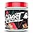 GHOST Pump Nitric Oxide Powder, Peach - 40 Servings - Sugar-Free & Stim-Free Pre-Workout Supplements - L-Citrulline, Arginine Nitrate & L-Glutathione - Soy & Gluten-Free, Vegan