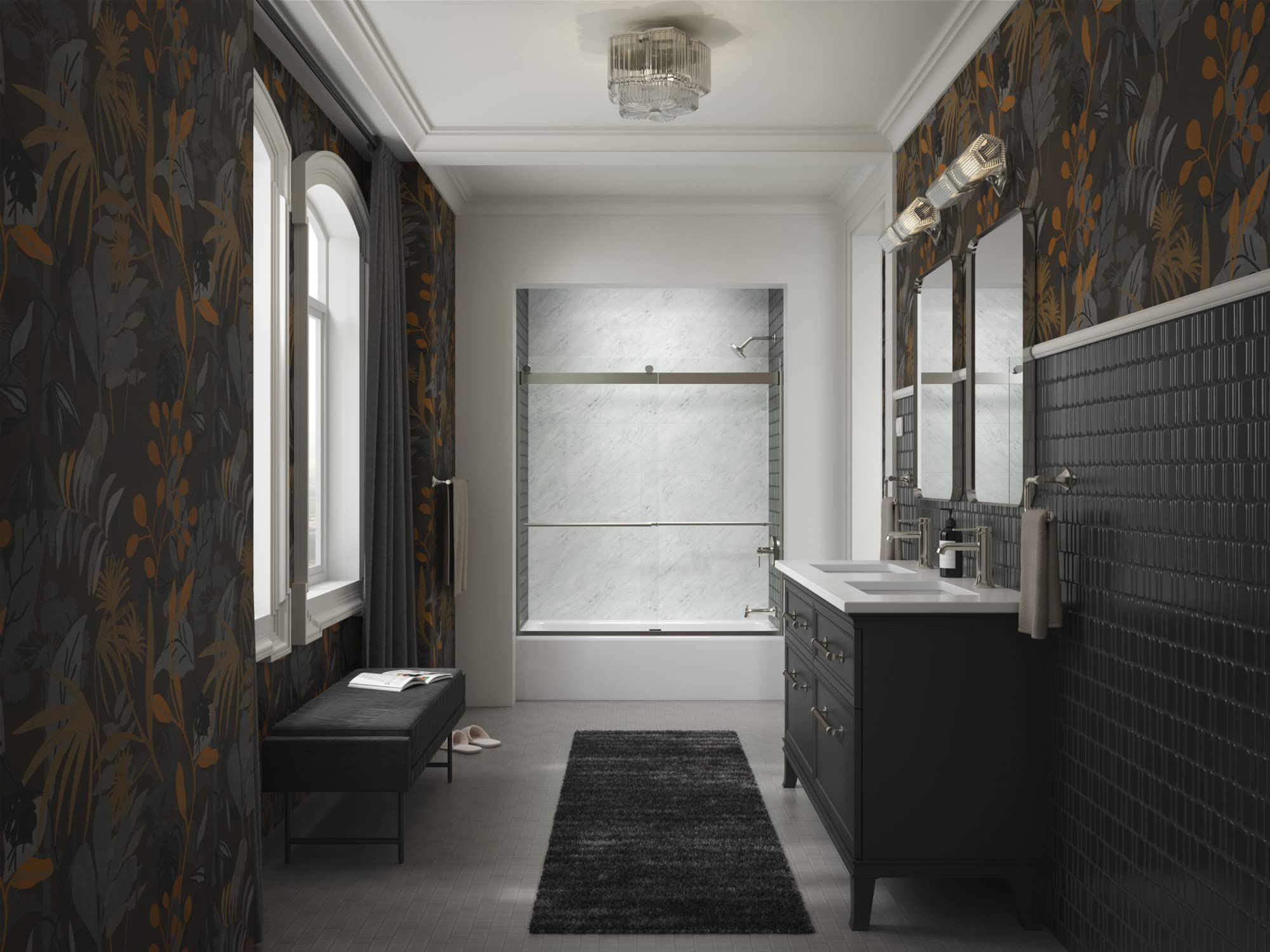 KOHLER OCCASION™ TH 2-WAY SHOWER COLUMN - Amazon.com