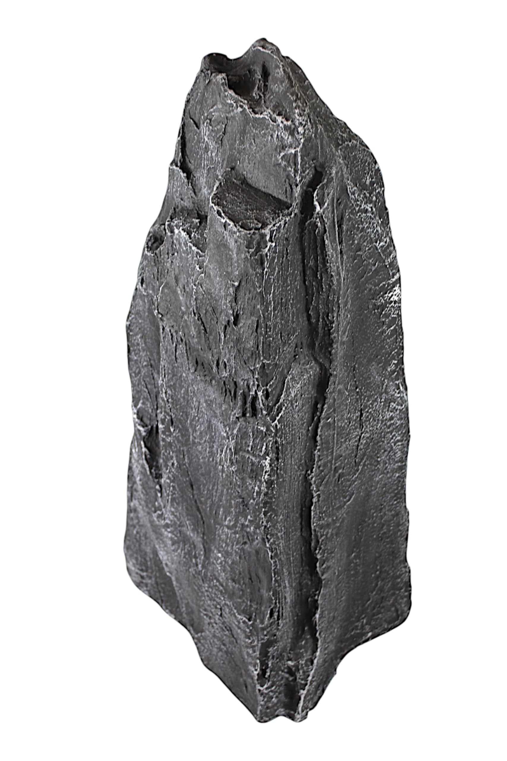 Arnusa Roccia artificiale da giardino, 70 cm, pietra di copertura da giardino, decorazione per laghetto