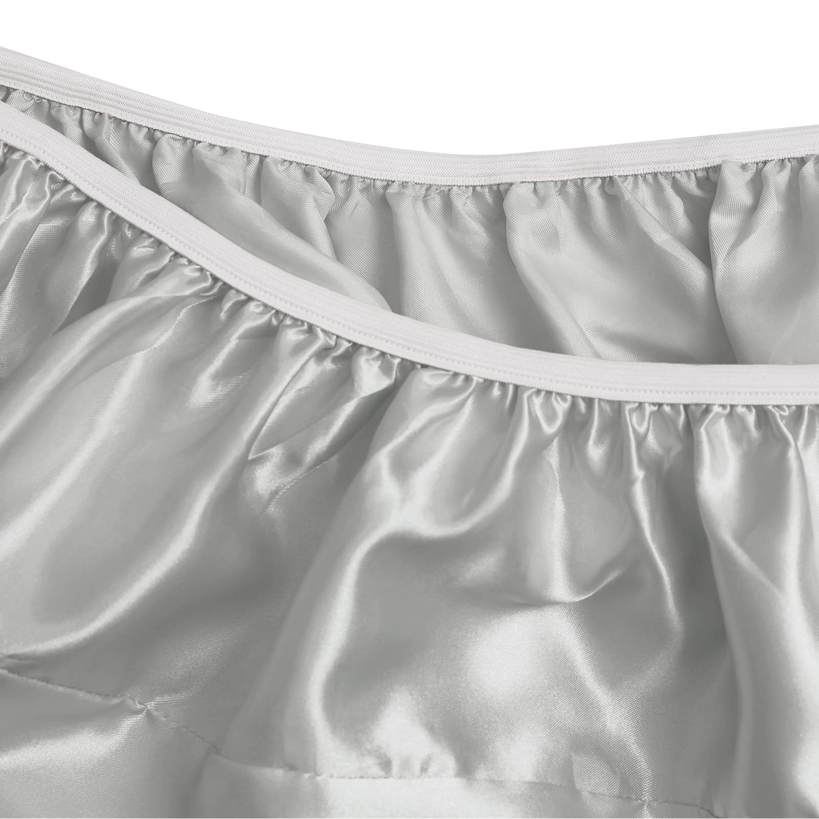 SiinvdaBZX Lot de 2 draps de berceau en satin pour cheveux de bébé, draps-housses doux et soyeux pour matelas de berceau en sablier, ovale et rectangulaire (gris clair et rose)