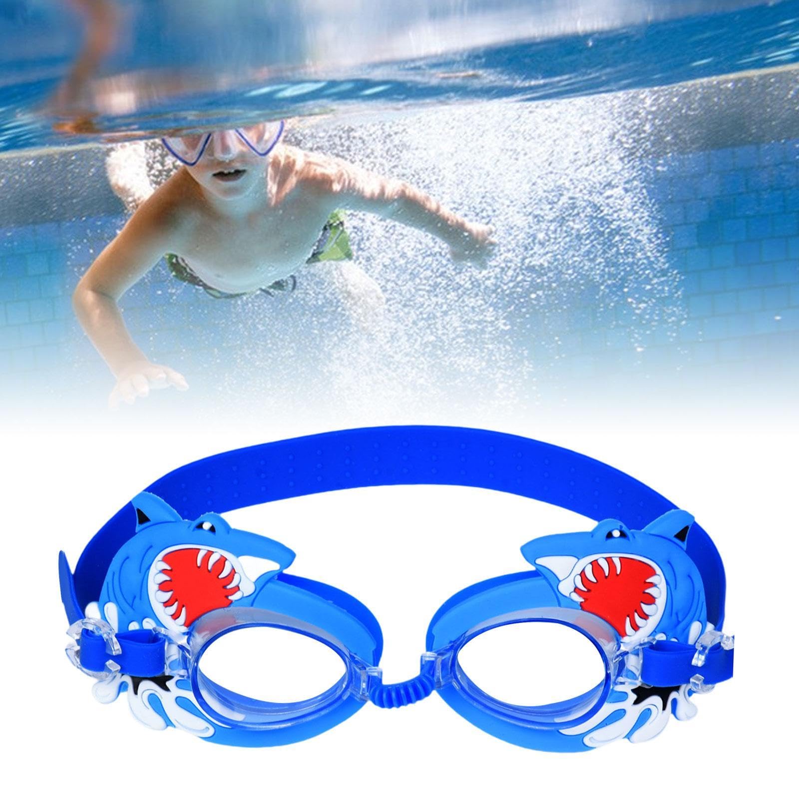 F Fityle 3X Lunettes de Natation pour Enfants, Accessoires Aquatiques pour Activités Estivales