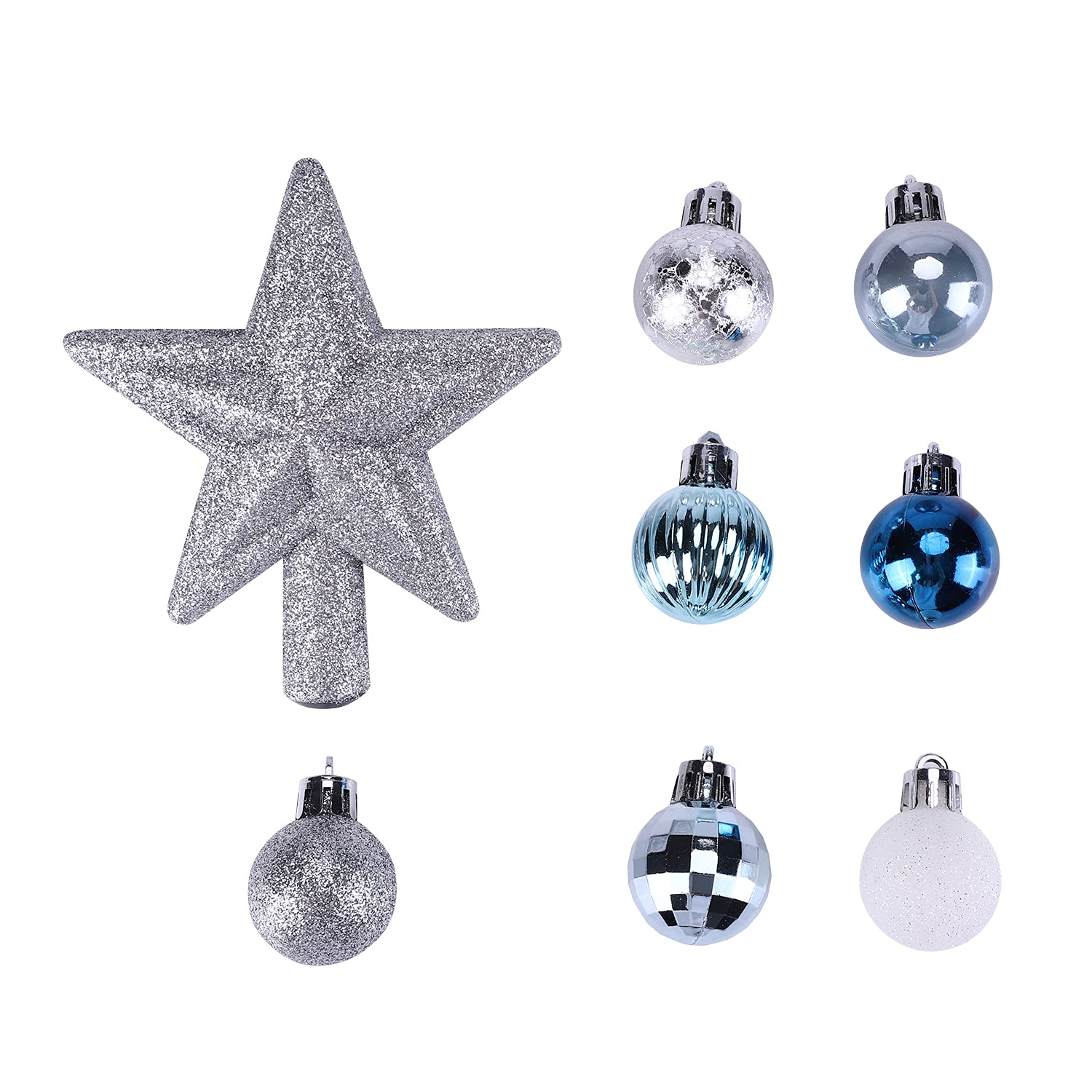 Esferas De Navidad Decoración Para Árbol Navideño Pack 10u