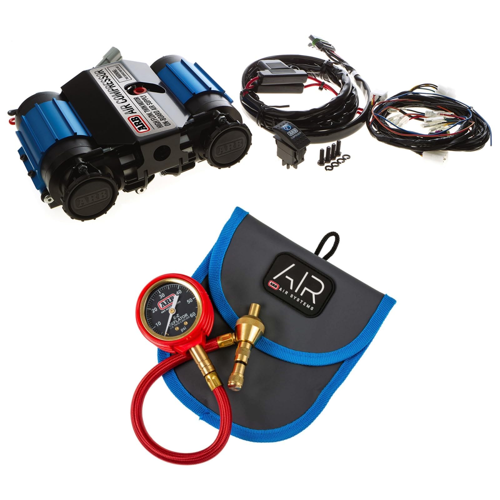 ARBN×ARBN　2点セット！ 2701 Under Seat Mount - ARB Dual Compressor Kit - American Adventure Lab