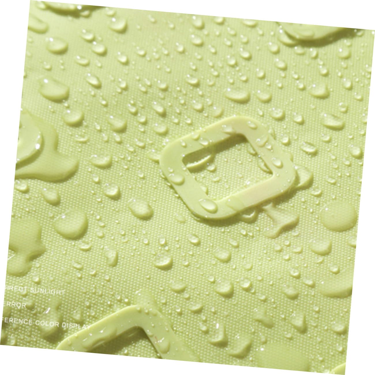 Zerodeko Tapis de Bain Antidérapant pour Garçon et Filles en TPR Vert avec Ventouses, Forme Crocodile, pour Sol de Salle de Bain et Sauna, Dessin Animé Amusant