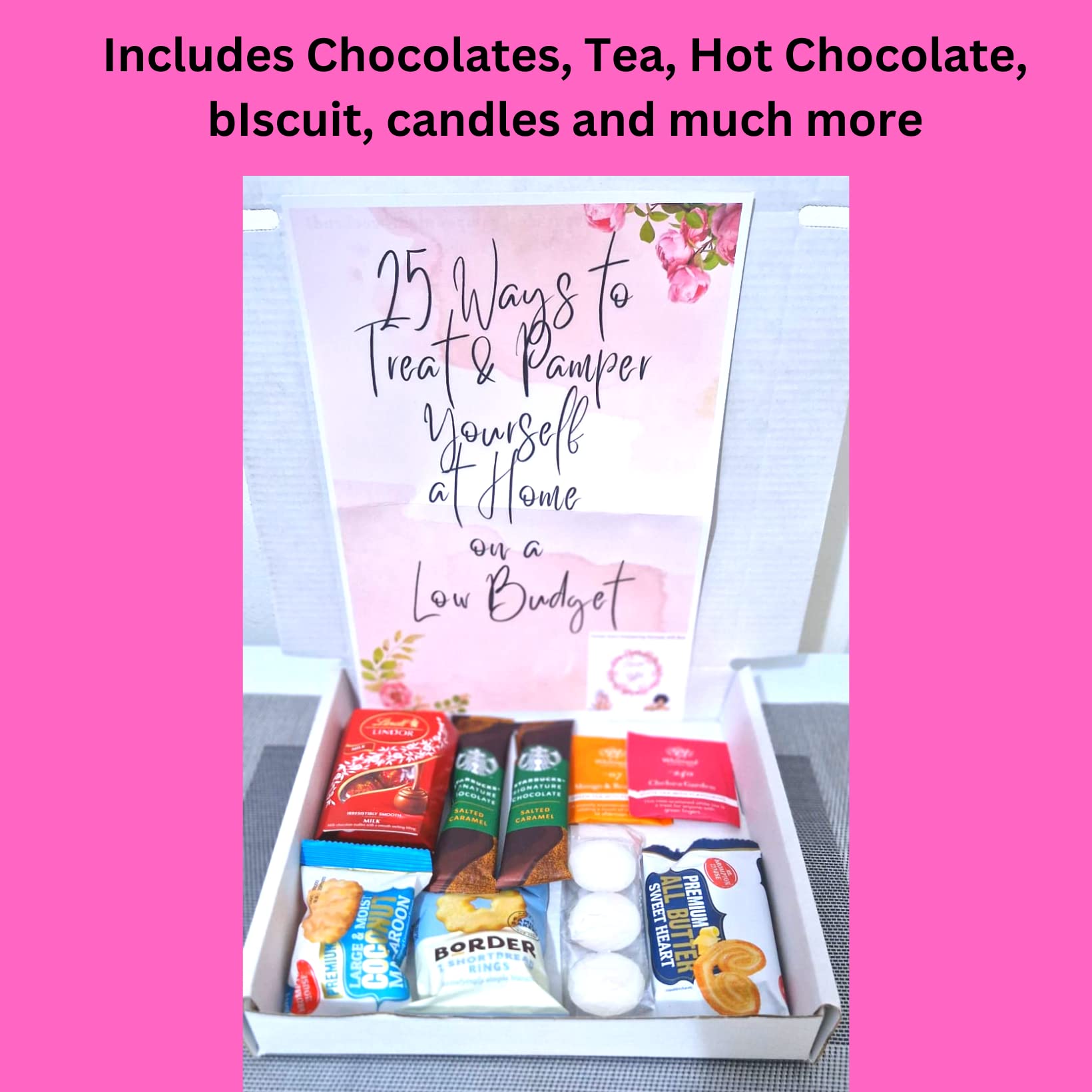 Head To Toe Pampering Treat Gift Box Hamper, NO - Image 2