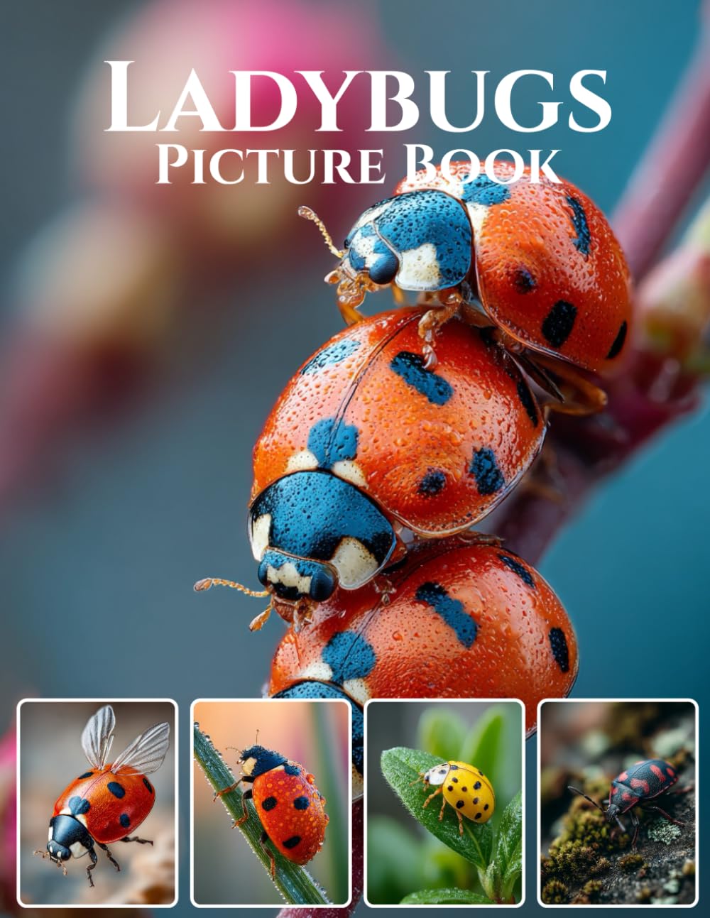 Ladybugs: Little Spots of Luck A Visual Celebration of Nature's Charms: Adorable Macro Photography of Ladybirds, Lady Beetles & Garden Friends | ... Luck Gifts, Nursery Decor & Nature Lovers