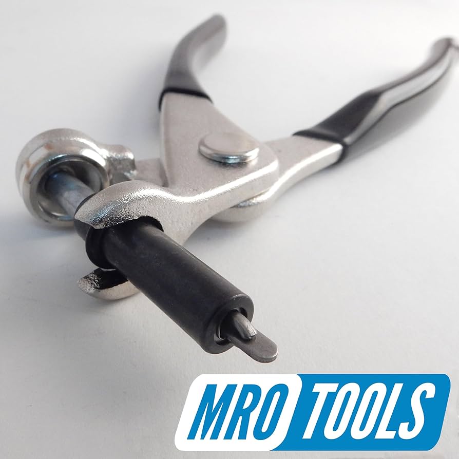 necoページ 100 5/32 Zephyr Kwik-Lok Cleco Fasteners + Cleco Pliers w