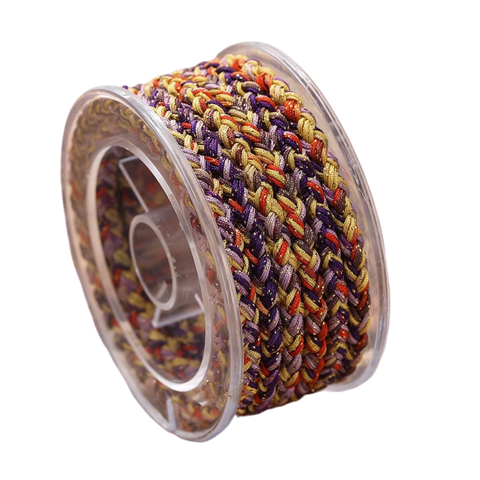 2M Long 4.5mm Braided Cord with Dragon Design for Sewing Projects Craft Cord