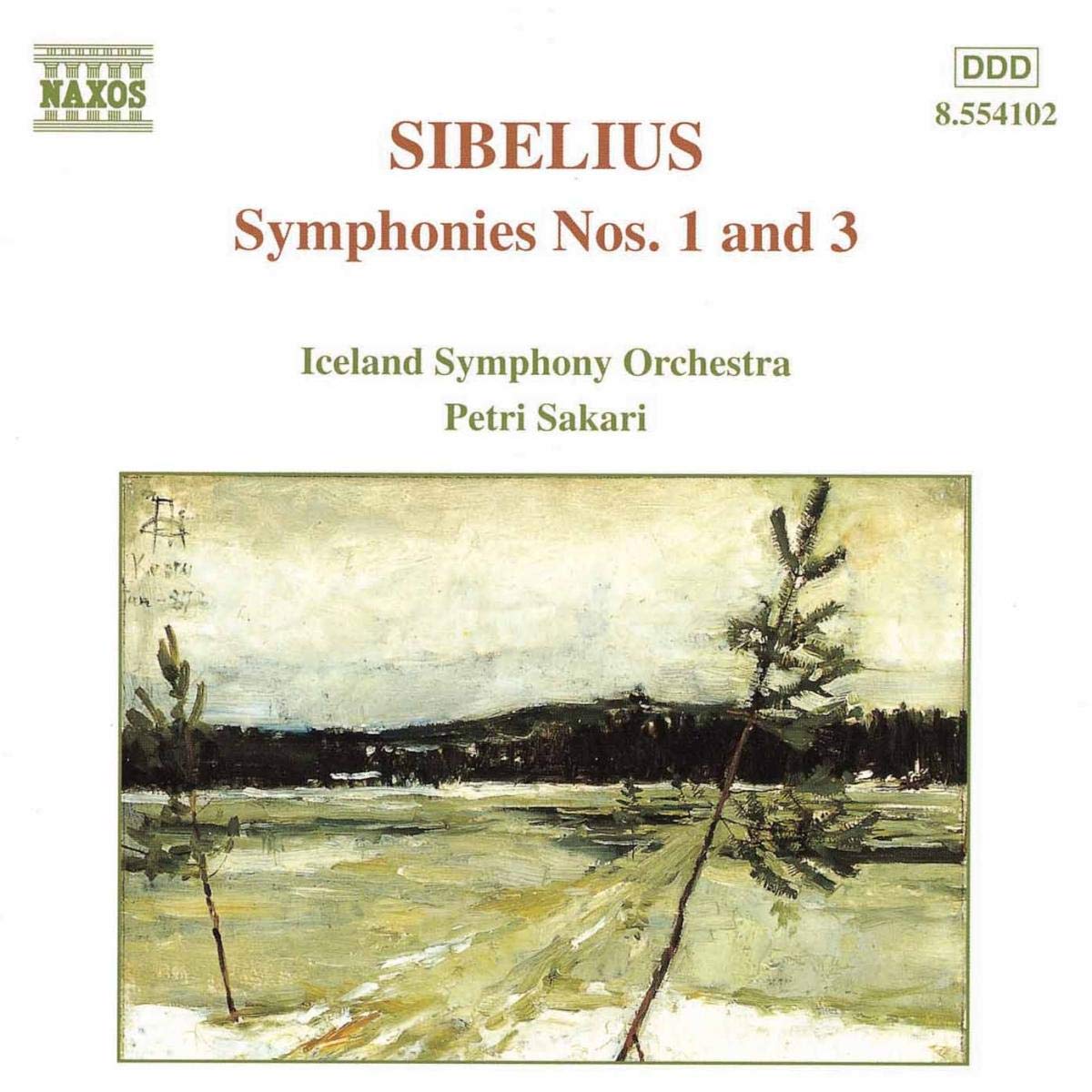 SIBELIUS: Symphonies Nos. 1 and 3