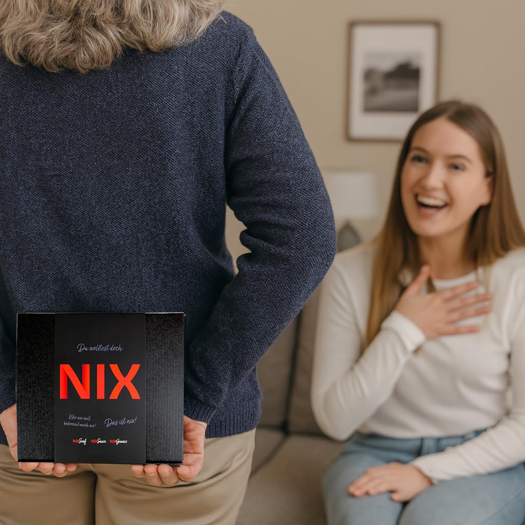 Wir schenken uns NIX - Box