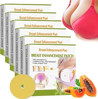 Giltpeak Breast Enhancement Patch, 2024 New Breast Enhancement Patch, Natural Curves Breast Enhancement Patch for Women (60 Pcs)