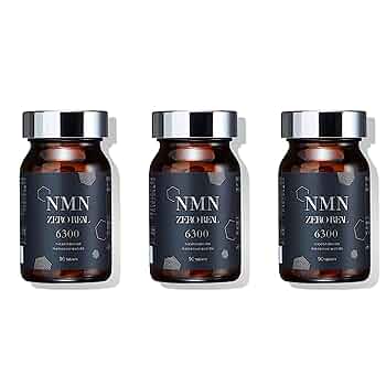 Amazon | リジュベネーション NMNゼロリアル 27g (300mg×90錠