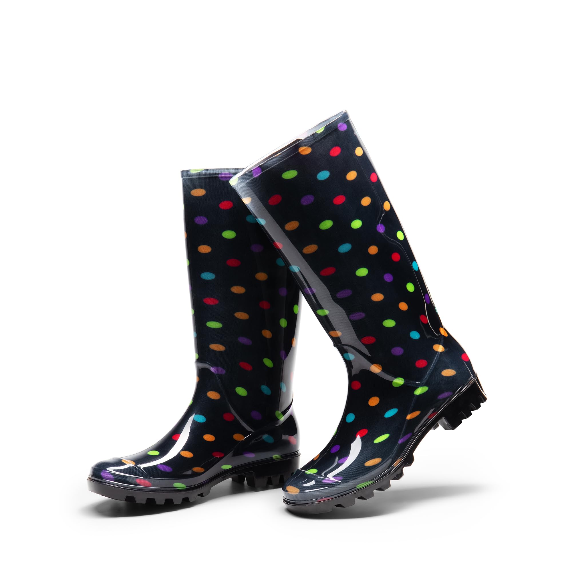 DREAM PAIRS Botas Agua Alta Caña
