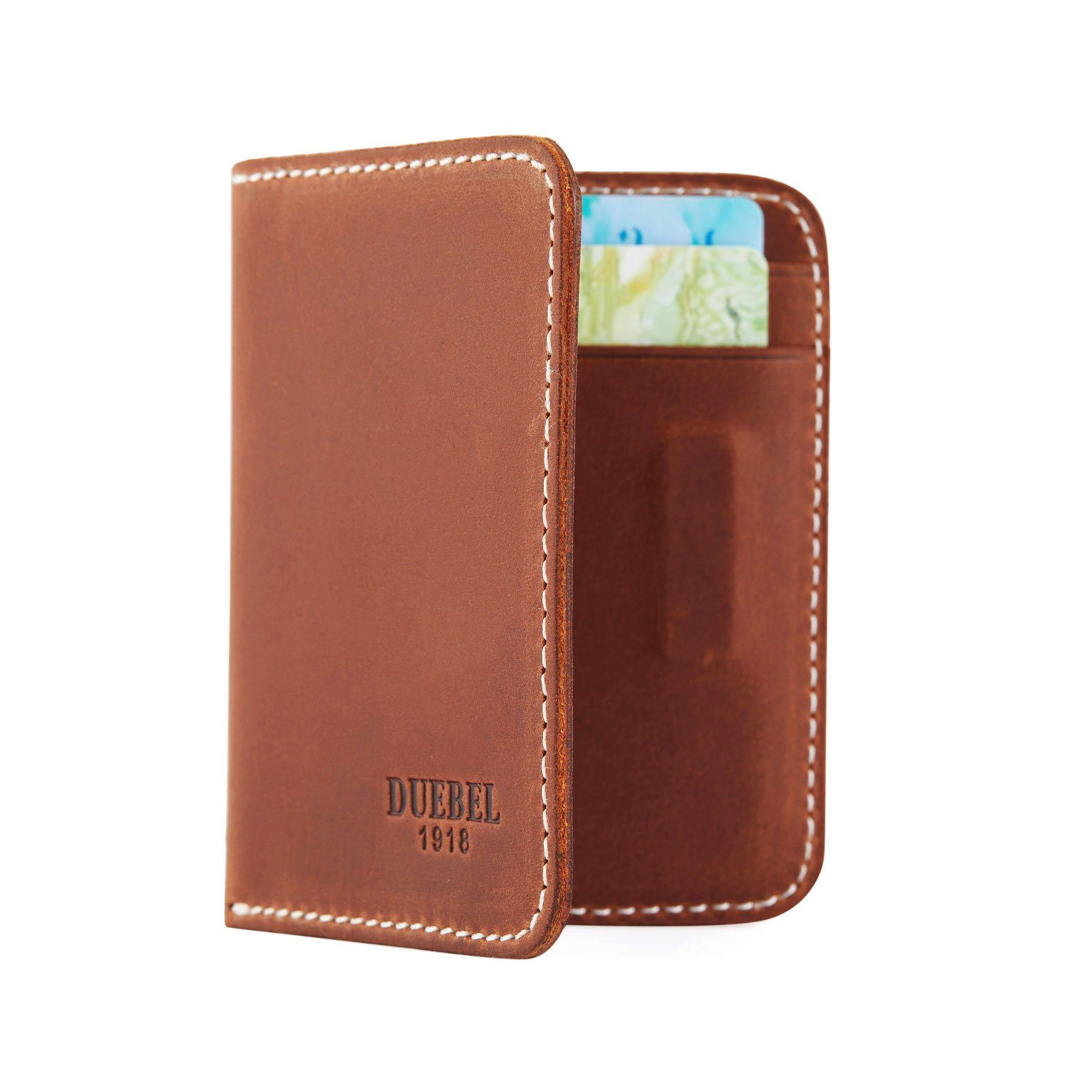 Billetera De Cuero Personalizada Mens Bifold Regalo De Novio - España
