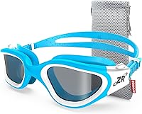 Vista 32 de ZIONOR G1 - Gafas de natación polarizadas unisex para mujeres adultas, antiniebla, 100% anti UV, gafas de buceo