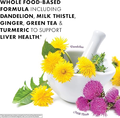 Miniatura 4 de Bluebonnet Nutrition Hígado Detox, Salud del Hígado*, Protección Antioxidante*, Sin Soja, Sin Gluten, Certificado Kosher, Sin OGM, Sin Lácteos, 30