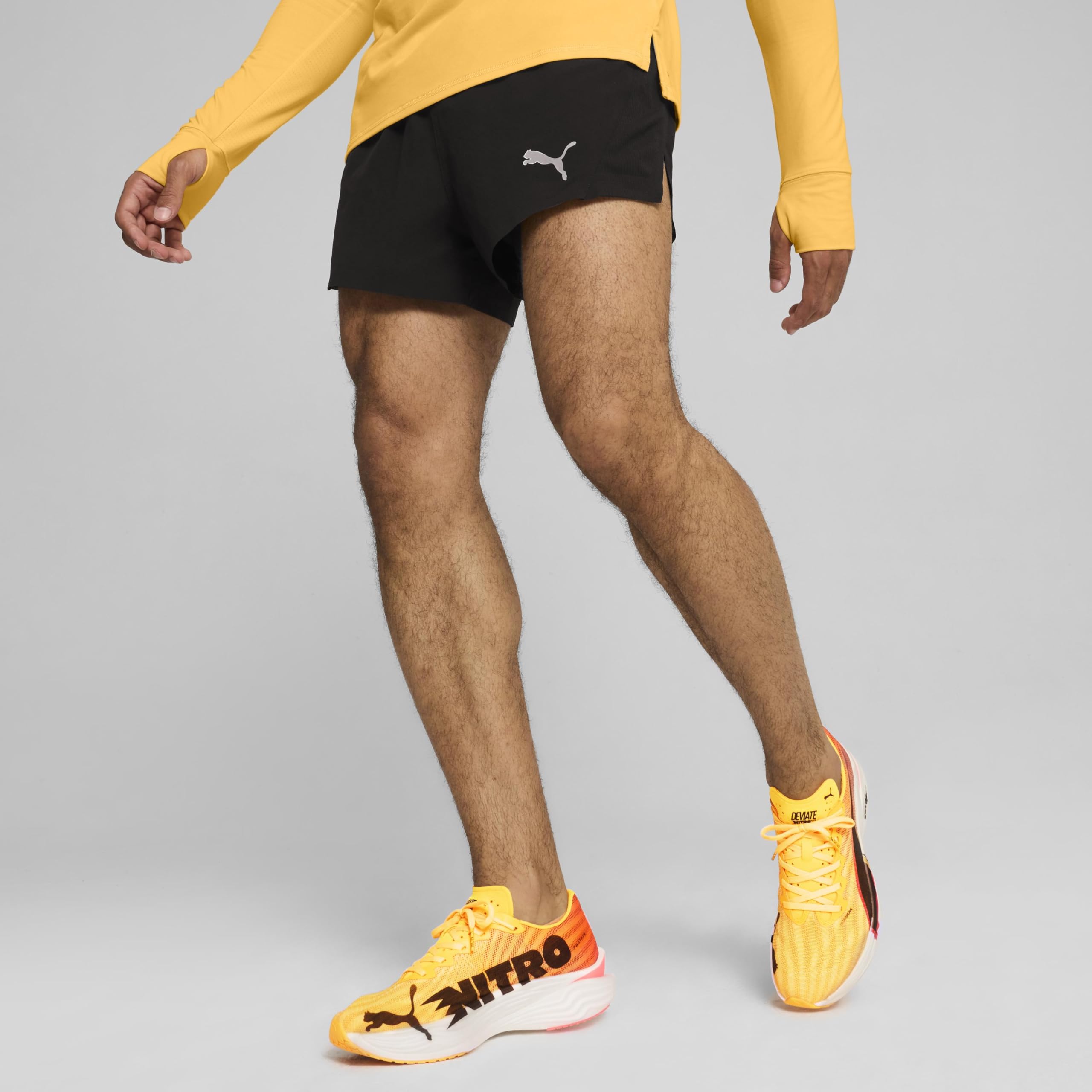 PUMA Męskie spodenki do biegania Performance Split 3" Run Velocity