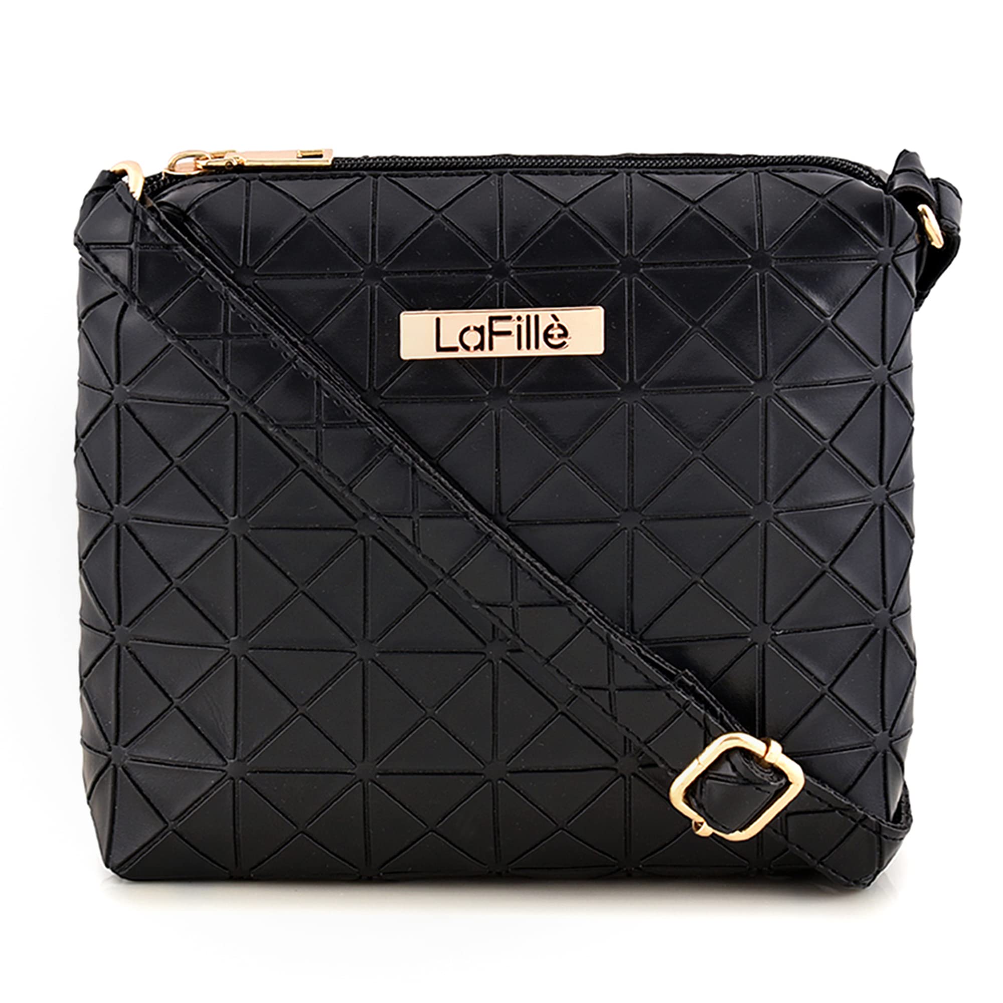 LaFille 3D Texture Womens Sling Bag (Blue) (B09RX564KN) Amazon Price History, Amazon Price Tracker