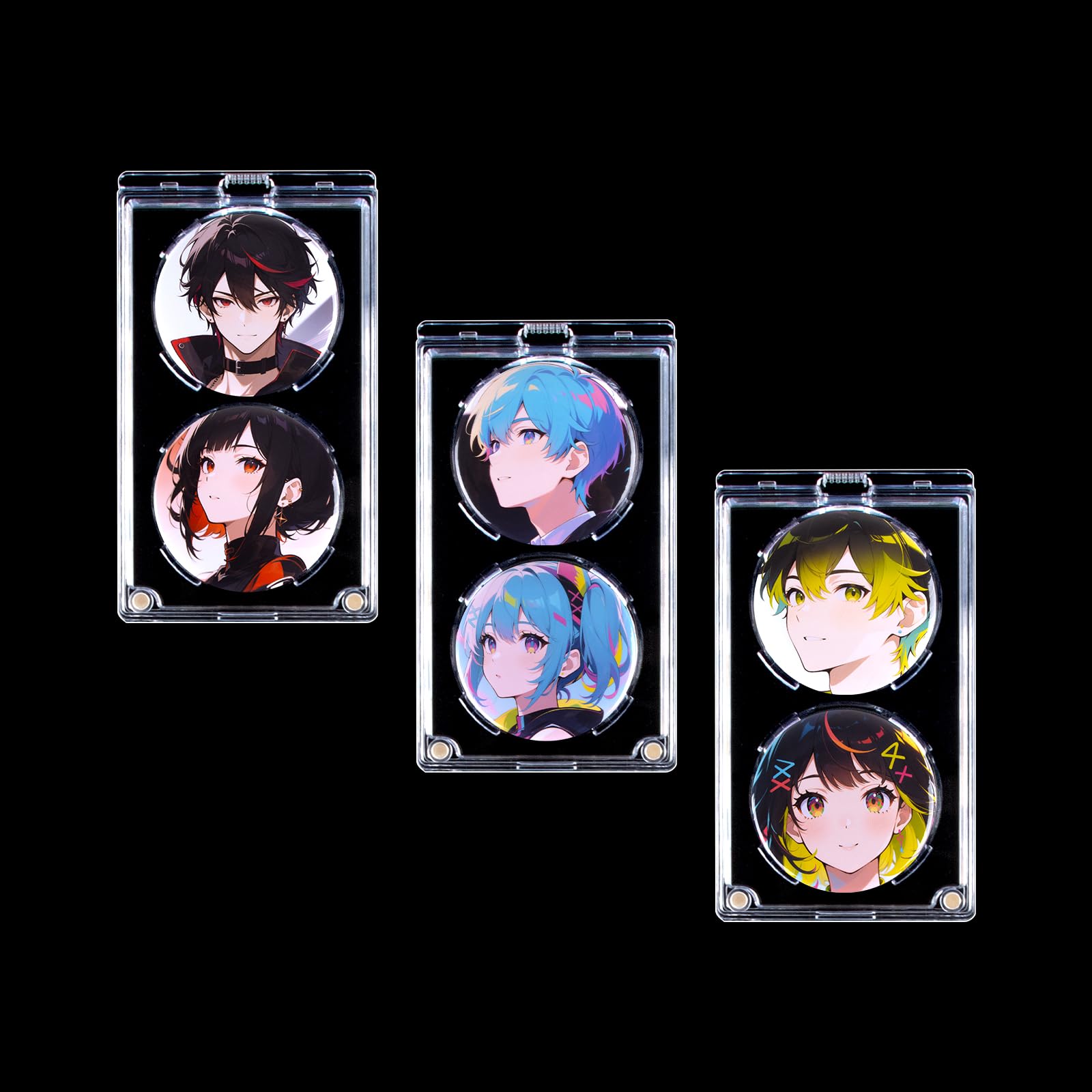 Avatar 2.0 Project 缶バッジケースセット Avatar 2.0 Project 缶