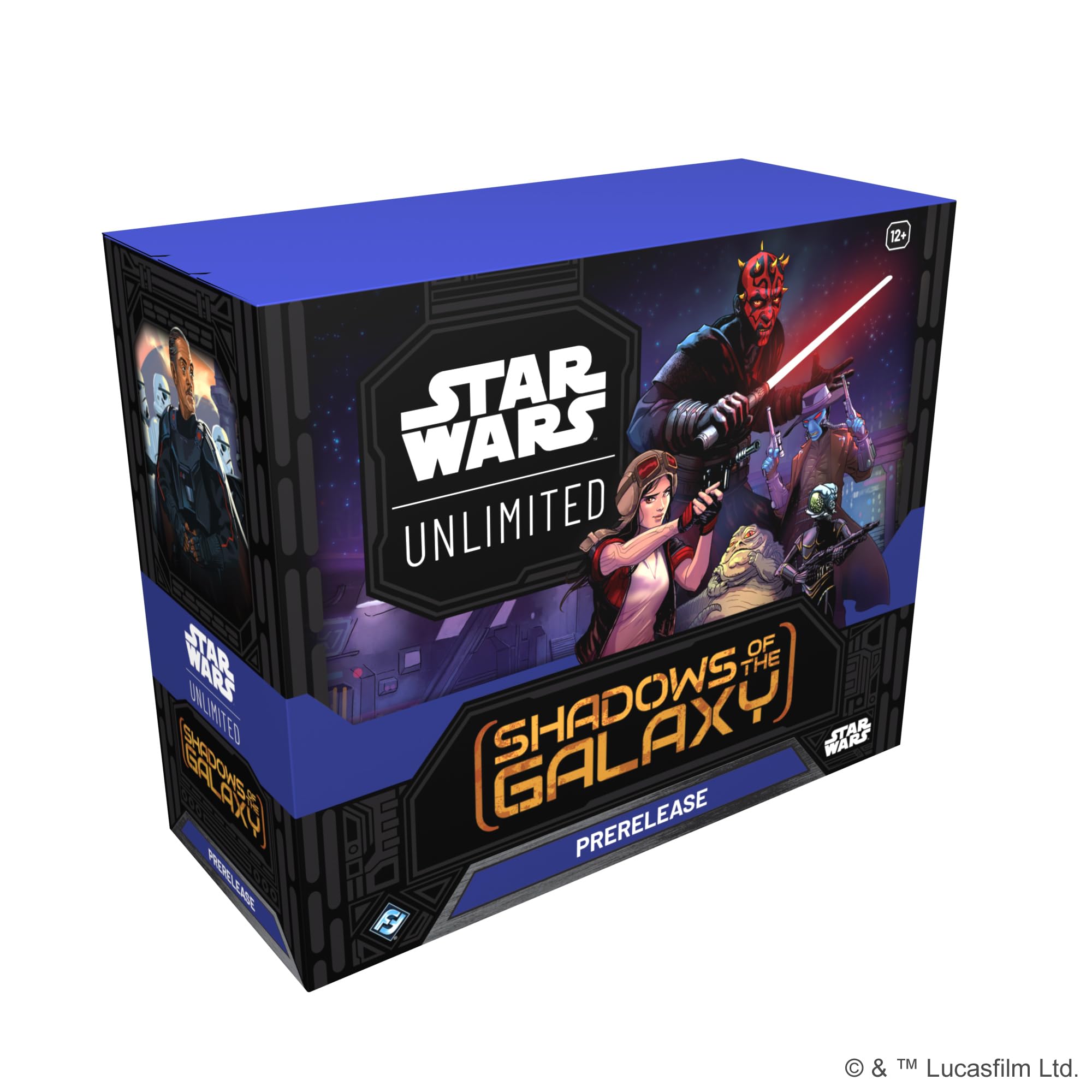 Fantasy Flight Games Star Wars Unlimited TCG Shadows of The Galaxy PRERELEASE Box