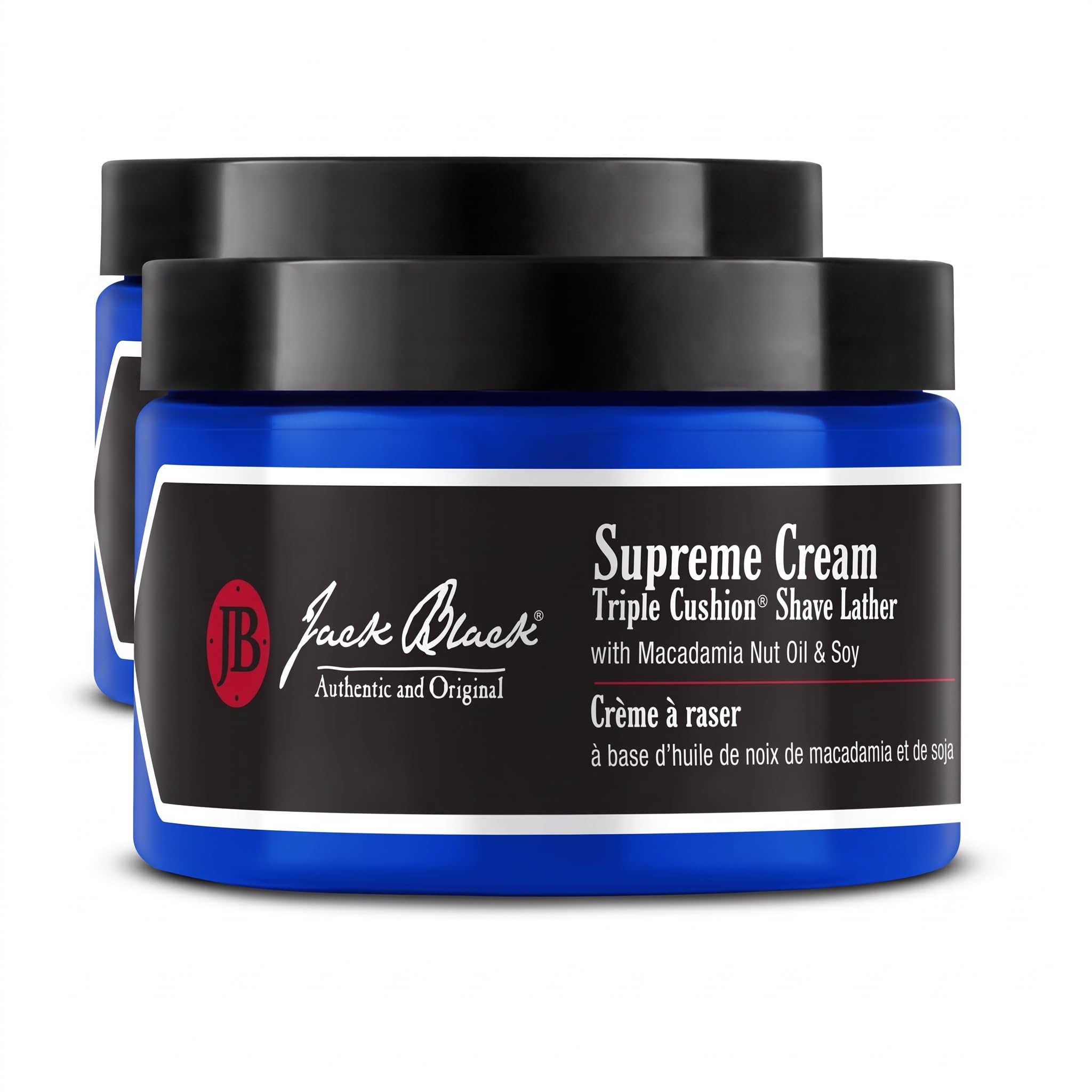 Jack Black Shave Cream - Triple Cushion -10 Jack Black Shave Cream - Triple Cushion -10