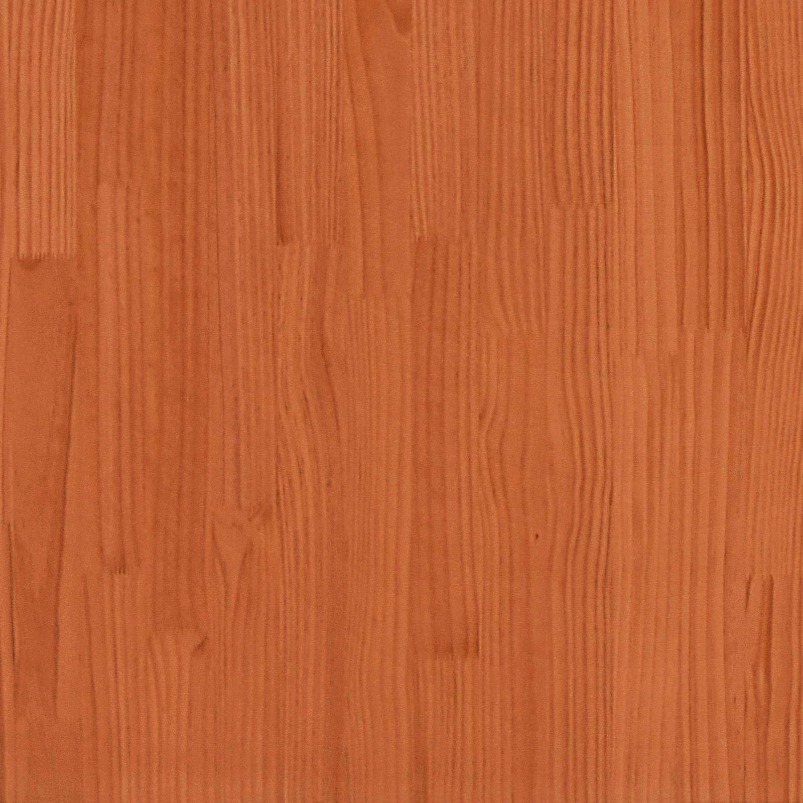 Mesa consola marrón cera madera de pino maciza, 75 x 35 x 75 cm, con cajones y estante, mesa auxiliar, mesa auxiliar para salón, dormitorio, pasillo, oficina, ahorra espacio, moderna