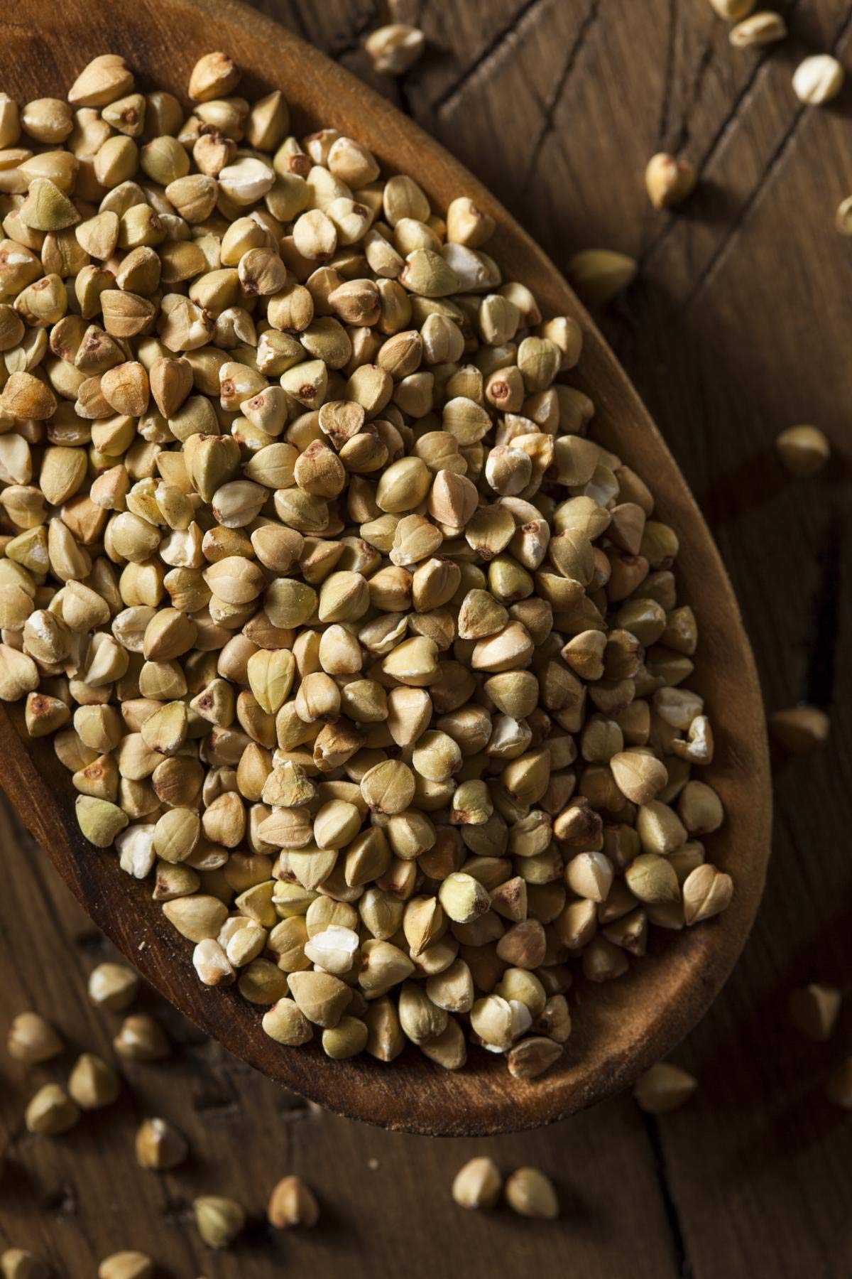 Bäckerei Spiegelhauer Grano saraceno biologico decorticato 25 kg I Senza glutine germinabile I Provenienza Lituania I Per pane germogliato germogli e farina vegano