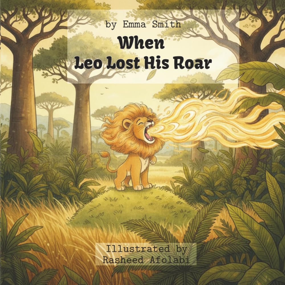 When Leo Lost His Roar: Kids picture story about finding courage when feeling small. (Little Guides for Big Feelings)