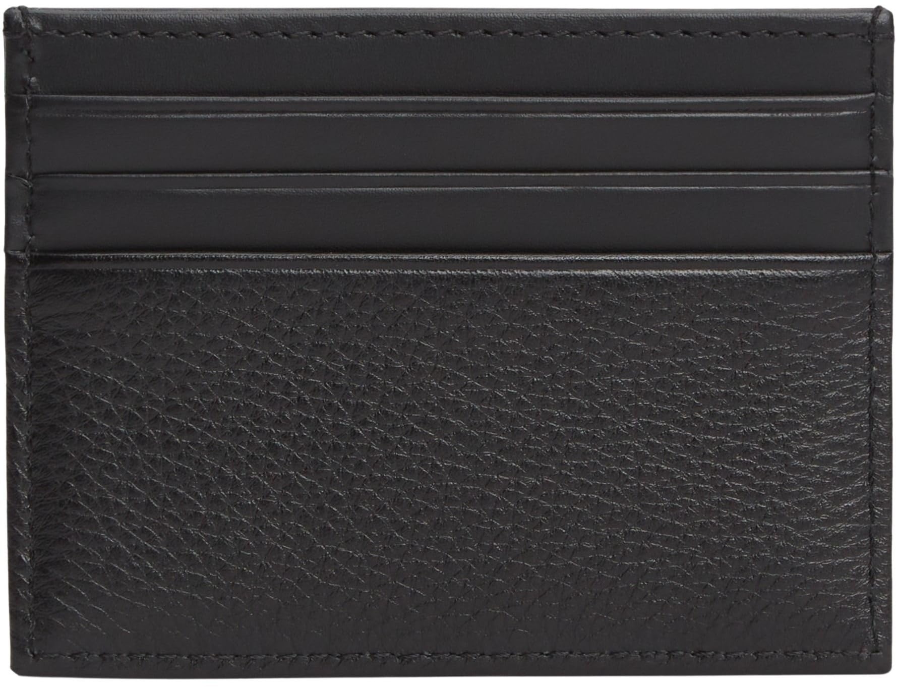 Tommy Hilfiger Porte-Cartes Th Central CC Holder AM0AM14228 pour Homme, Noir (Noir), Taille Unique