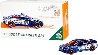 Hot Wheels id 15 Dodge Charger Hellcat SRT