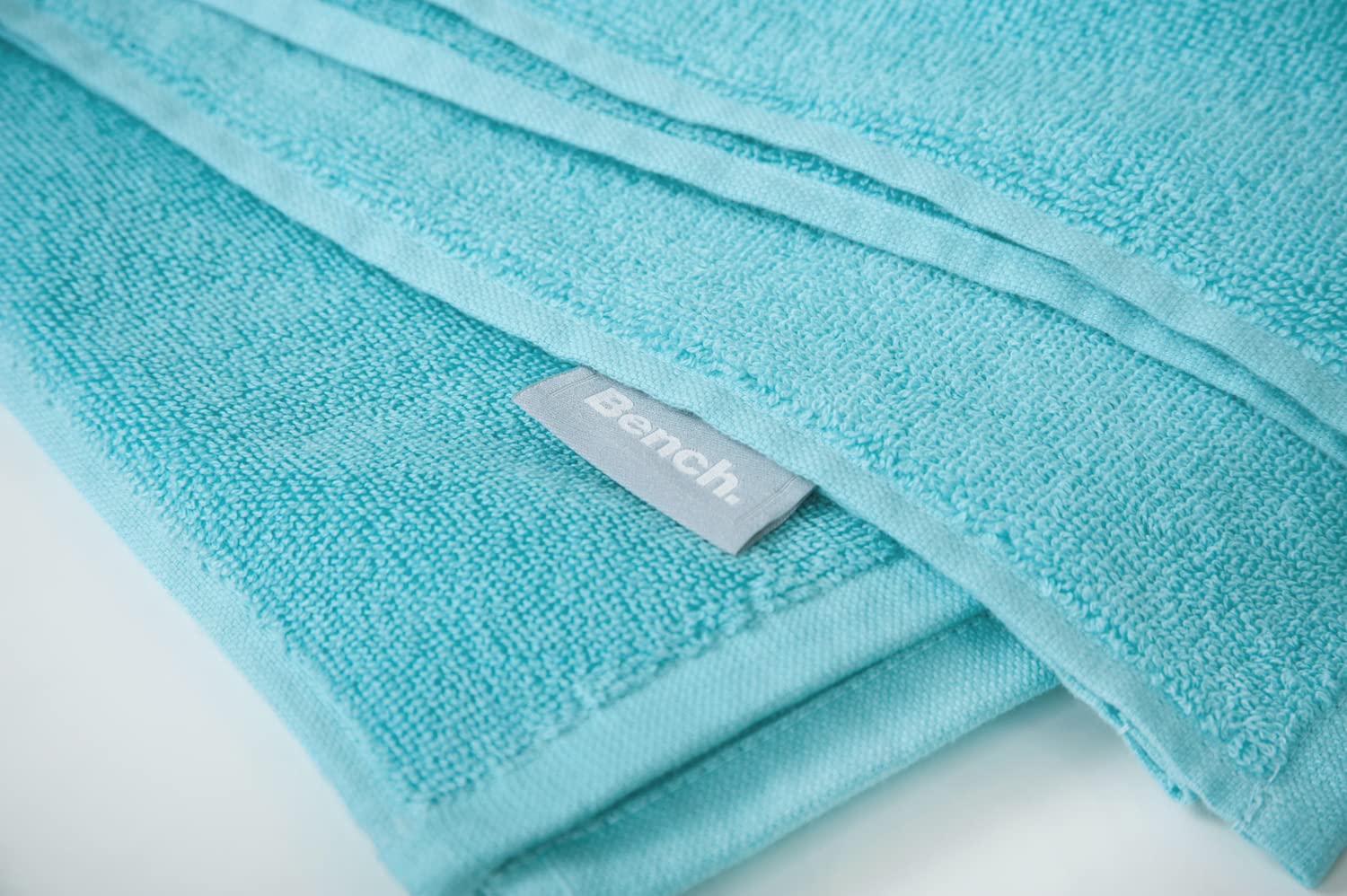 Serviette De Plage Et Sauna Bench - 80x180 Cm, 100% Coton Velours, Motif Camouflage Gris, Accroche Incluse