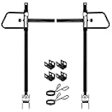 2nd Gen Heavy-Duty Lever Arms, 600 LB Weight Capacity Per Arm, Universal Fit for Any Power Rack, Black