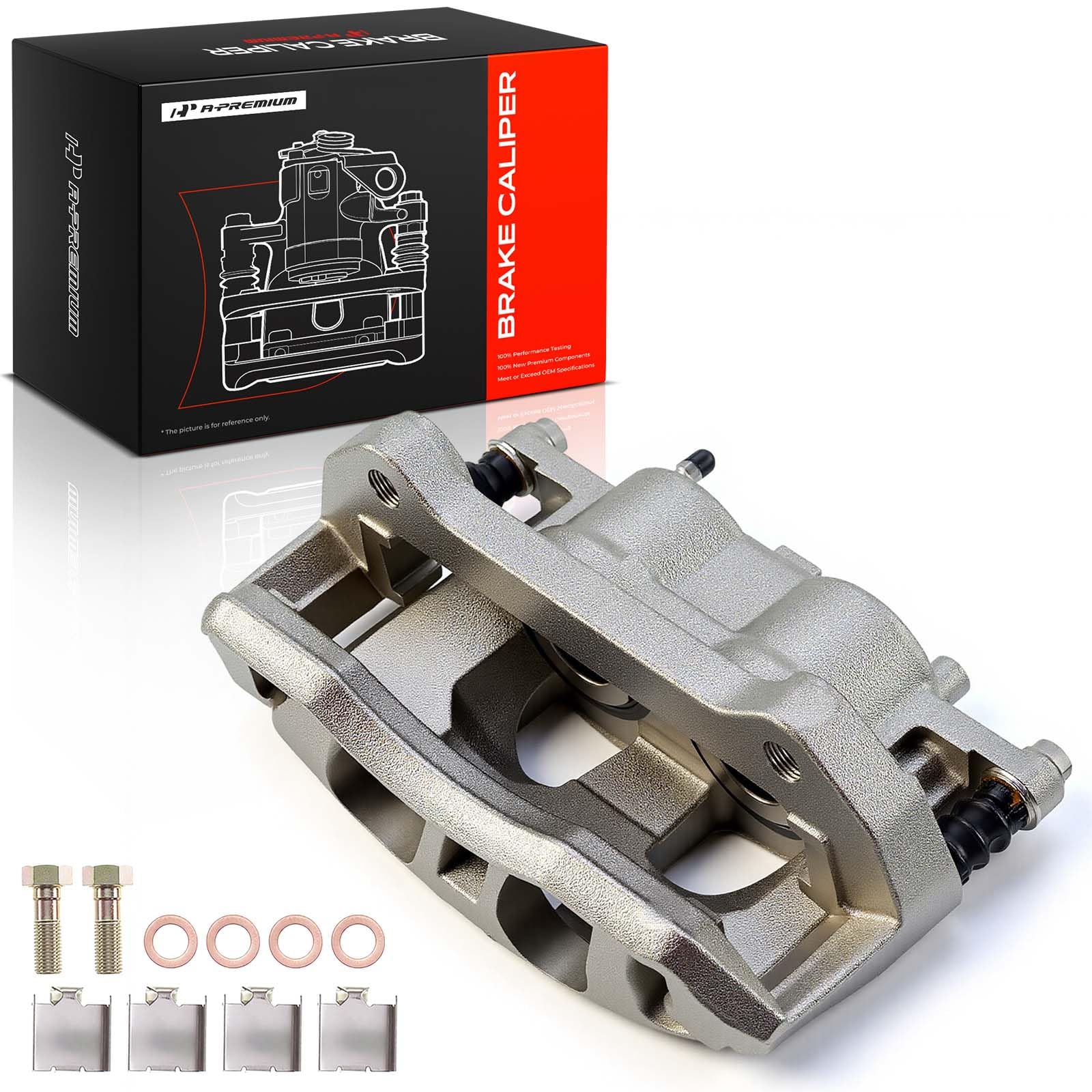 Amazon.com: A-Premium Front Right Passenger Disc Brake Caliper