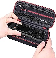 Vista 4 de Smatree Osmo Pocket 3 - Funda rígida y compacta compatible con DJI Osmo Pocket 3, no para otros accesorios, 7.6 x 2.8 x 3.5 pulgadas (XS)