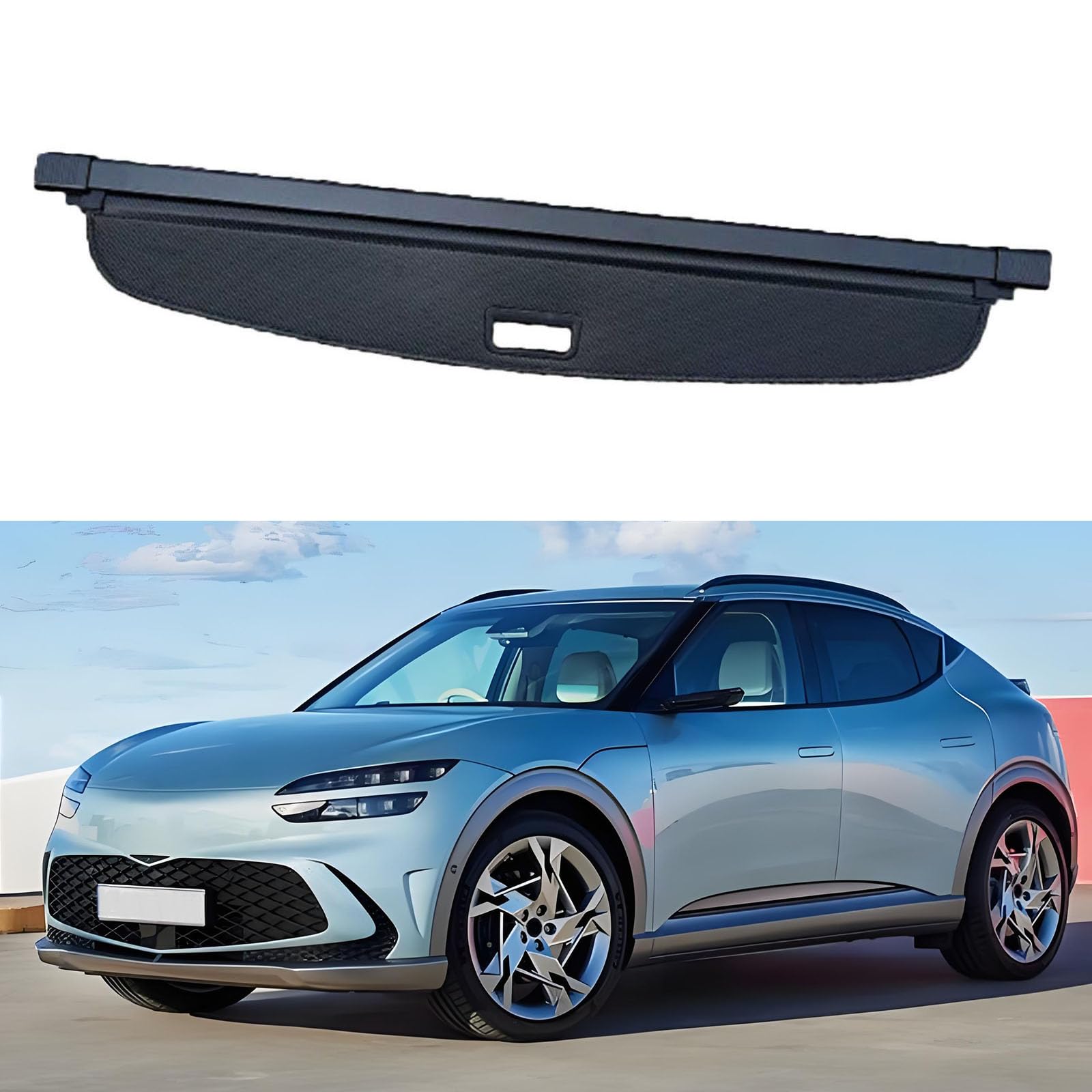 MSMDG Car privacy screen,Compatible with Genesis GV60 2022-2023,Auto Parts