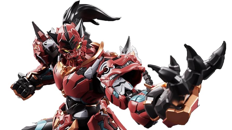 【新品・未開封】　蔵道模型 紅夜専用機 塗装済み可動フィギュア 新品・未開封】 蔵道模型 紅夜専用機 塗装済み可動フィギュア