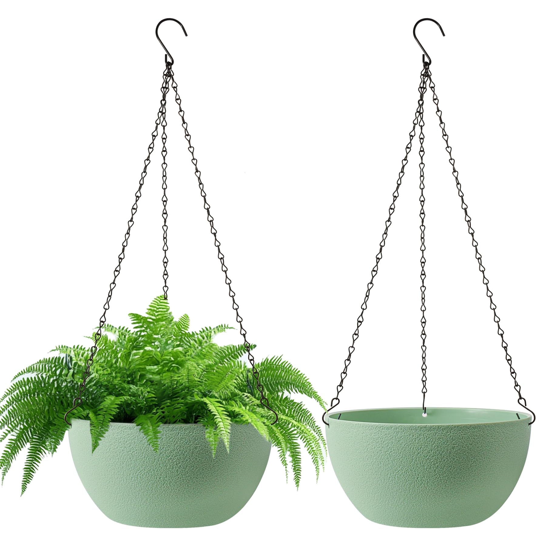 T4U 10-Inch Plastic Hanging Planter