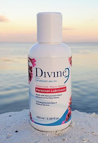 Miniatura 3 de Divine 9 Carrashield Labs Inc. 82237 Lubricante a base de agua 3.4 fl oz