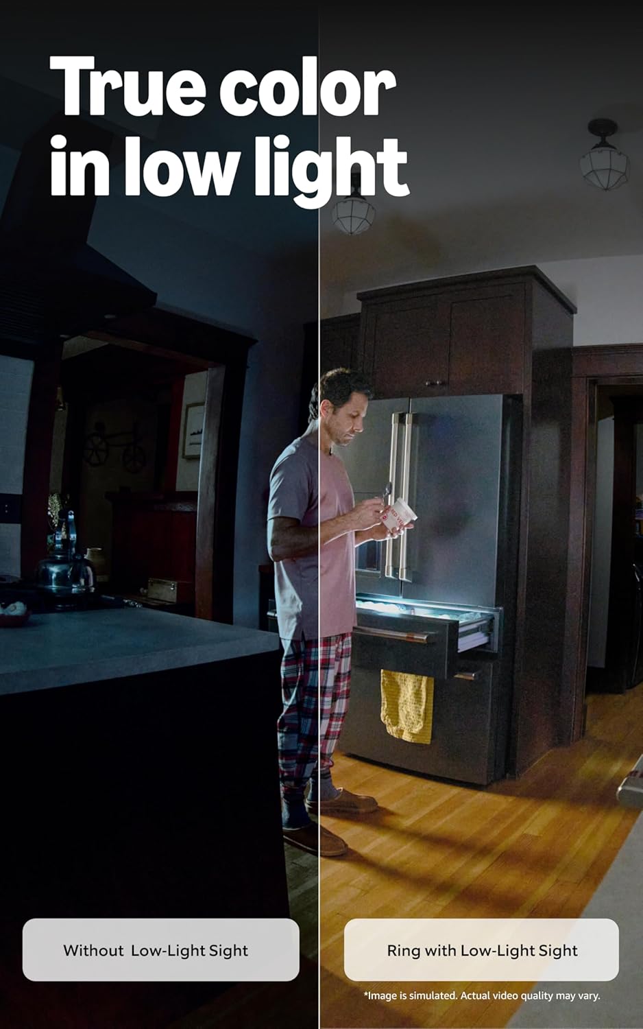 Ring Indoor Cam Plus (newest model), Home or business security, Retinal 2K for crisp, true-to-life video quality, 4x Enhanced Zoom, Low-Light Sight, White - Image 4