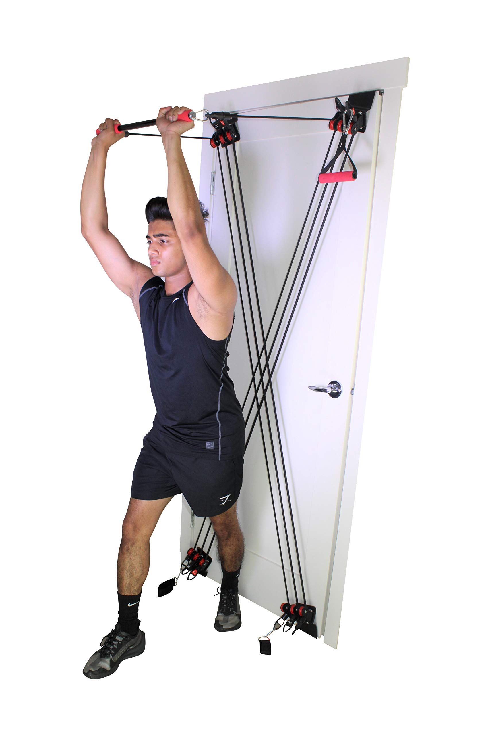 XFactor Door Gym Complete Home Gym Full Body Workout Total Exercise