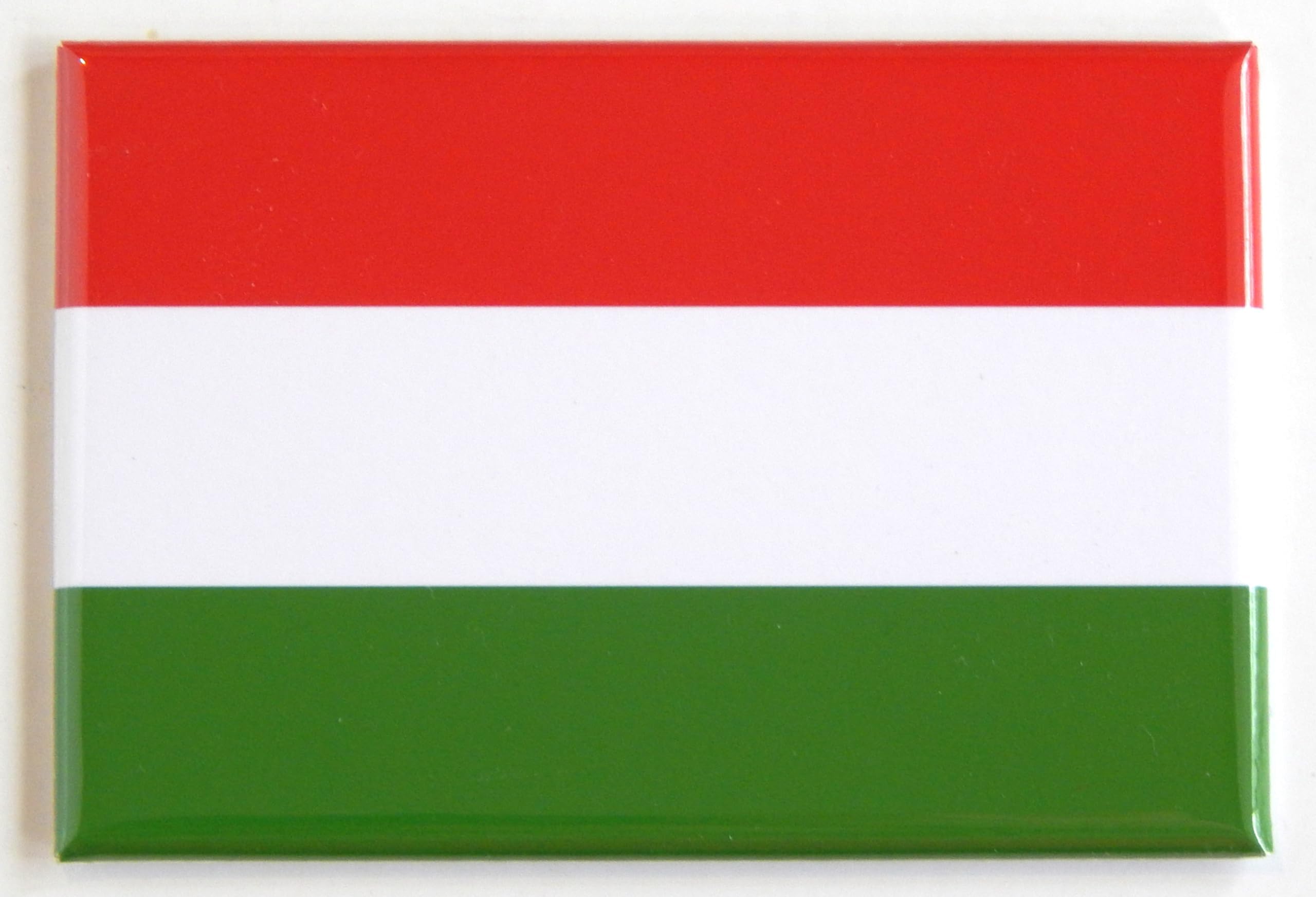 Flag of Hungary Fridge Magnet (2 x 3 inches)