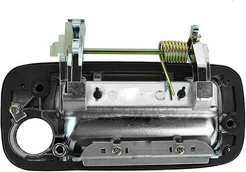 Miniatura 134 de TRQ Manija de puerta exterior texturizada LH del conductor trasero para Chevy GMC Pickup Truck SUV