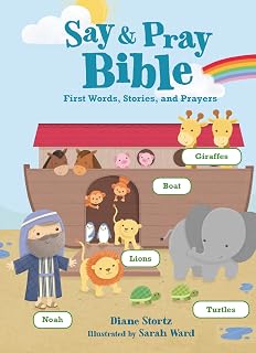 Say Pray Bible Stories Prayers